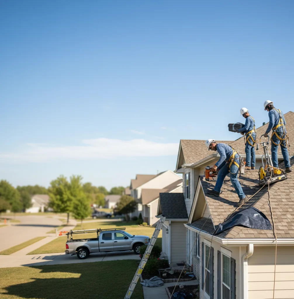 Roof Inspection in Walnut Ridge, AR